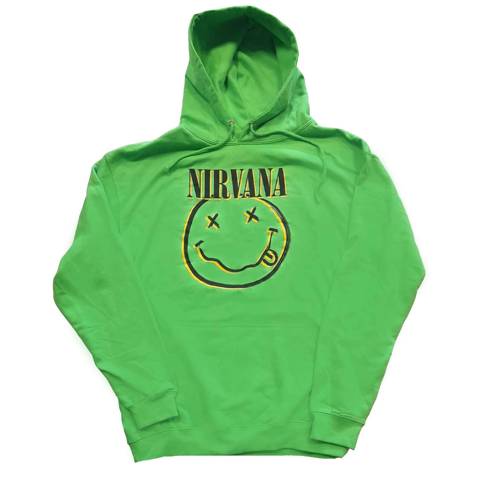 Inverse Smiley Hooded Sweatshirt