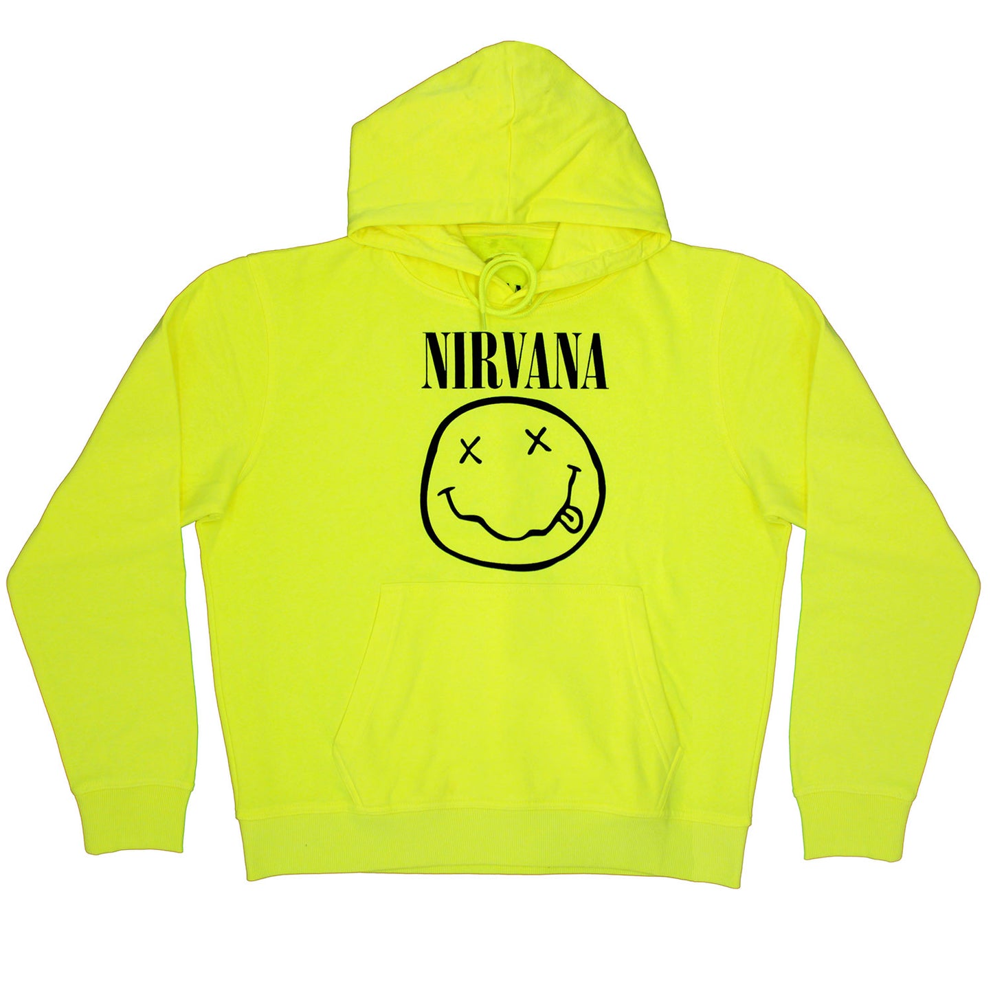 Nirvana Inverse Smiley Hooded Sweatshirt