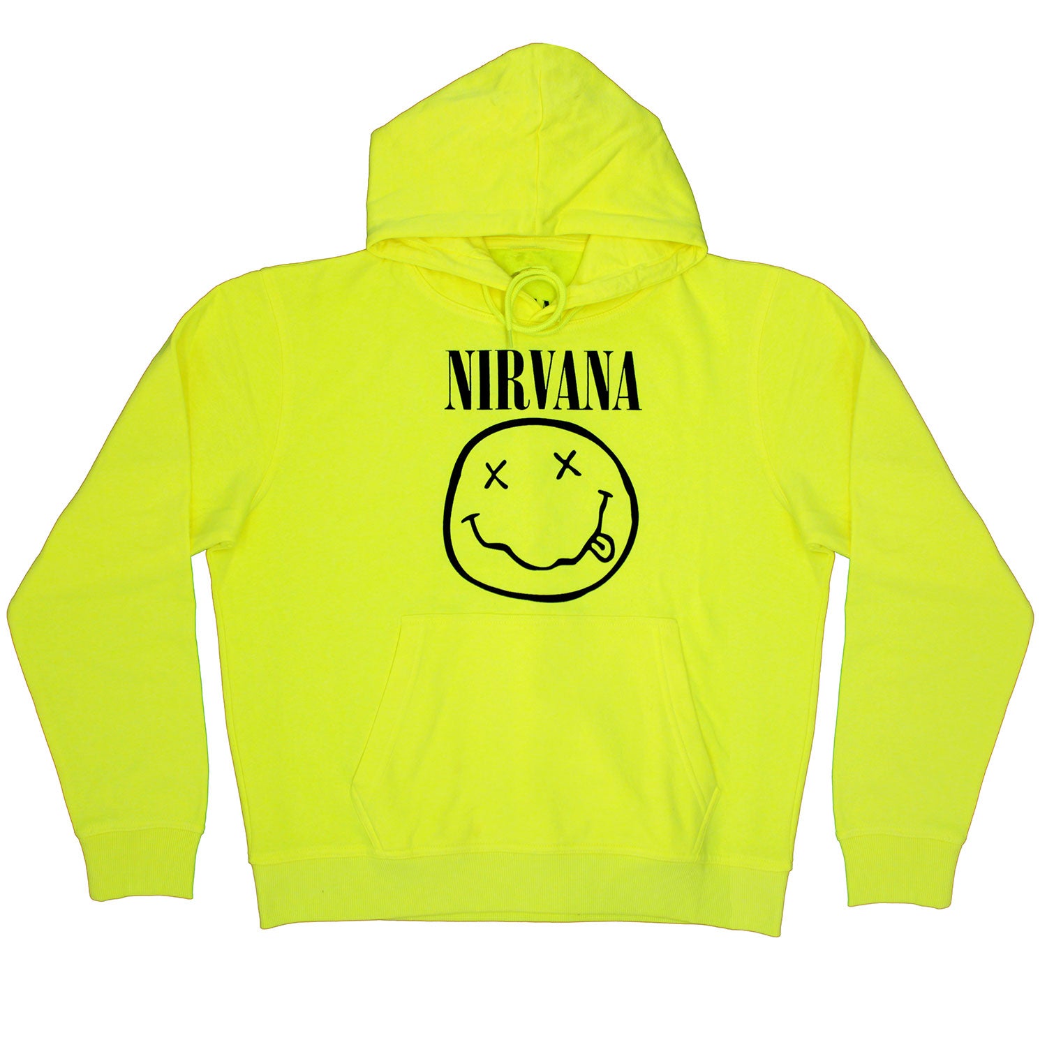 Nirvana Inverse Smiley Hooded Sweatshirt