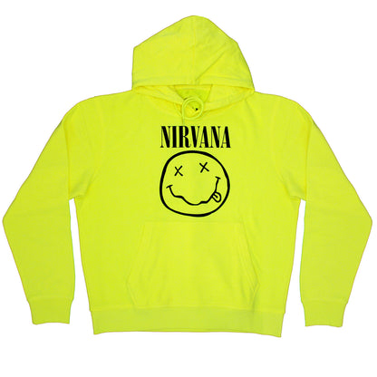 Nirvana Inverse Smiley Hooded Sweatshirt