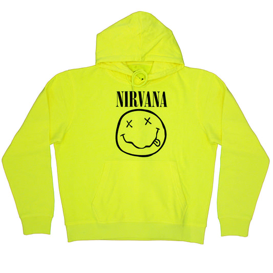 Nirvana Inverse Smiley Hooded Sweatshirt