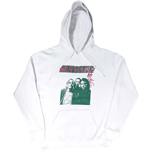 Nirvana Flipper Hooded Sweatshirt