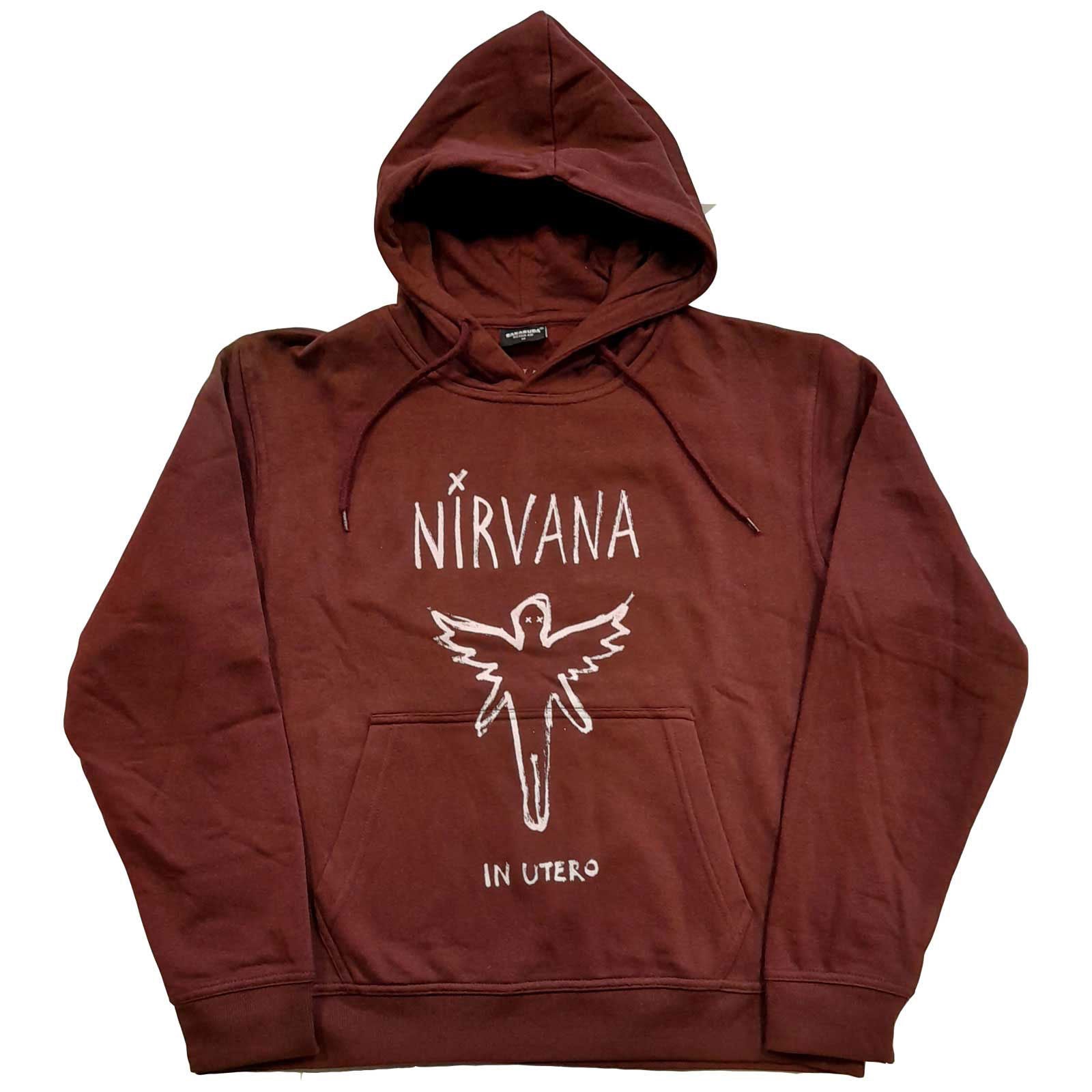 In Utero Outline Hooded Sweatshirt