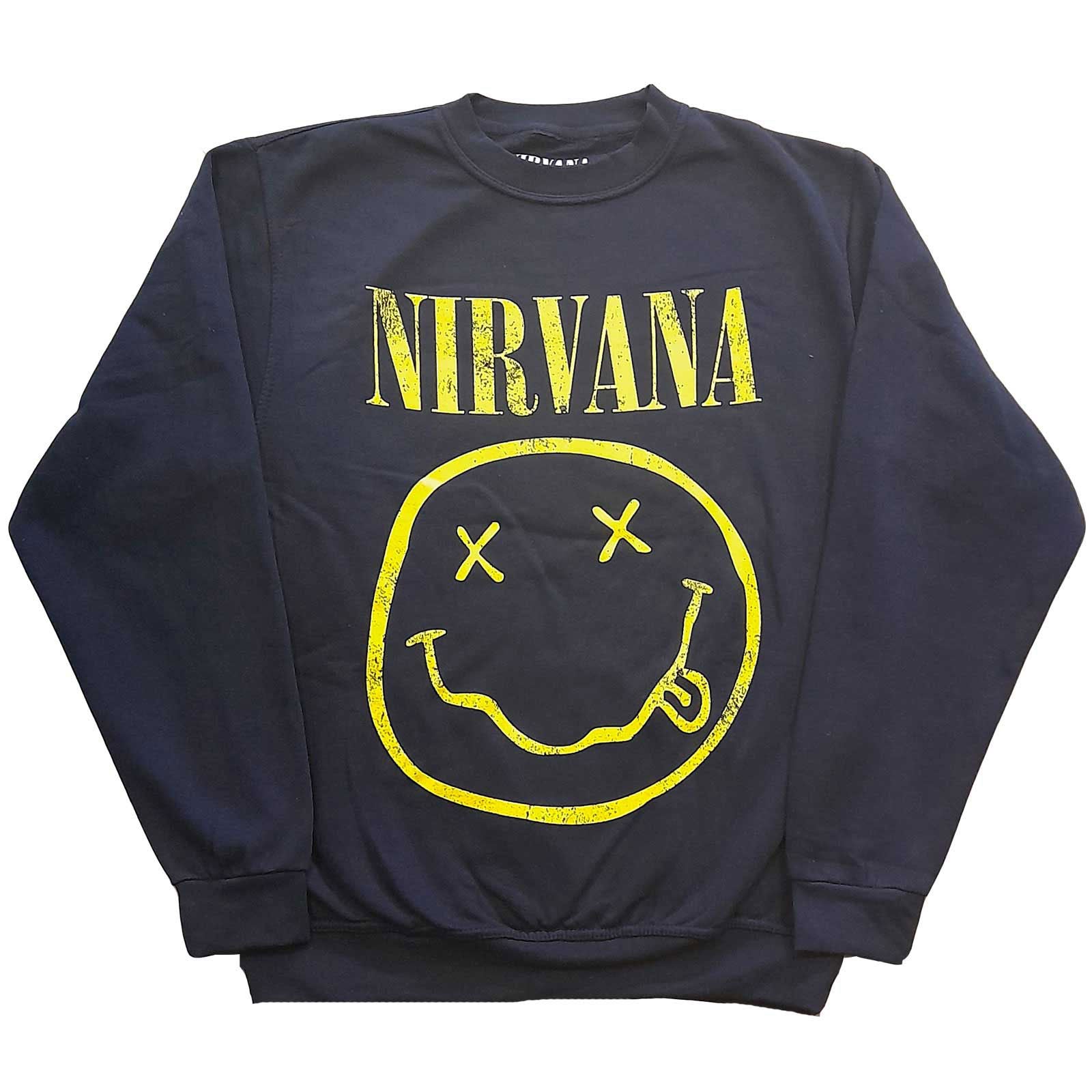 Yellow Smiley Sweatshirt