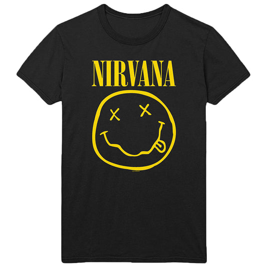 Nirvana Flower Sniffin T-shirt