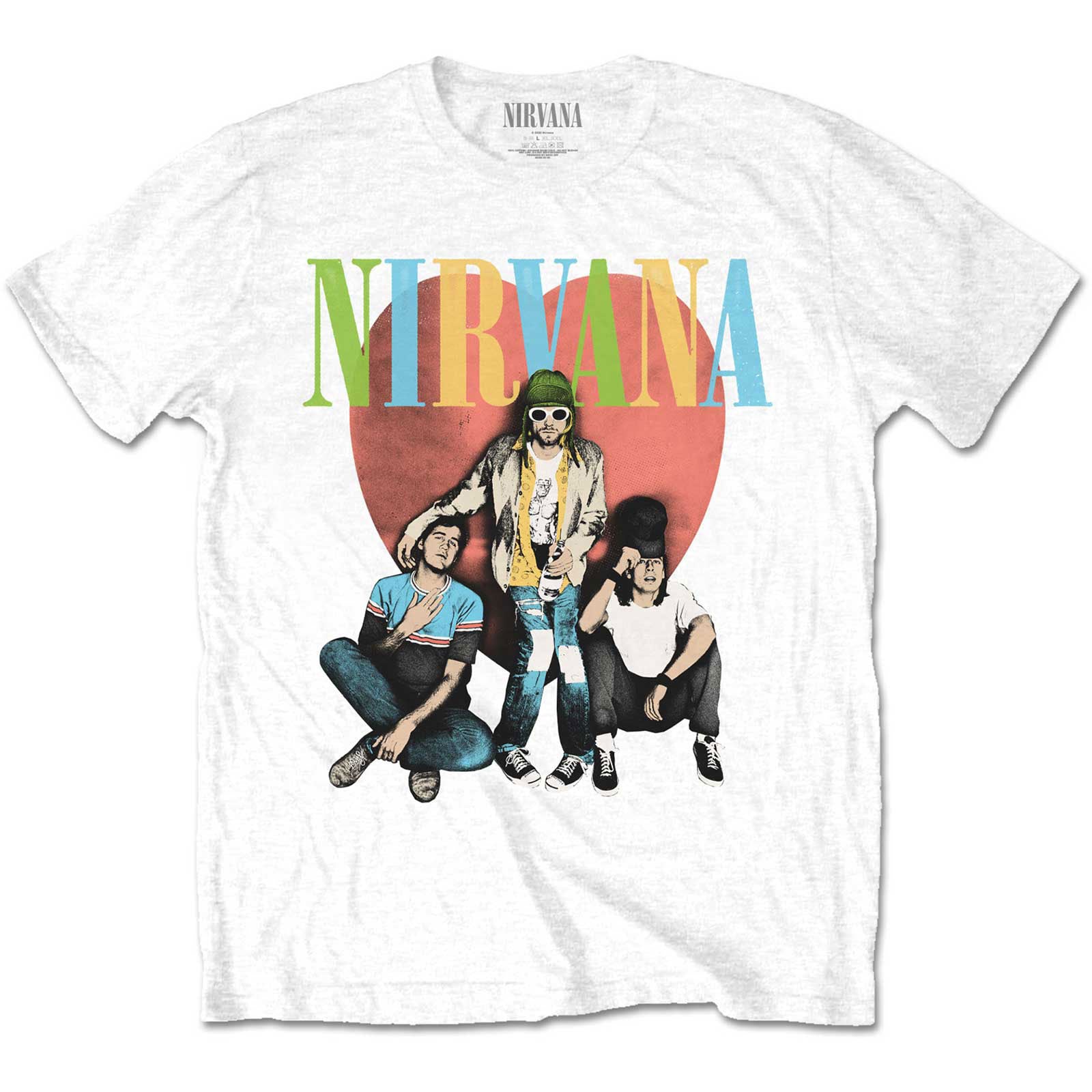 Nirvana Trapper Hat T-shirt