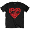 Poppy Heart T-shirt