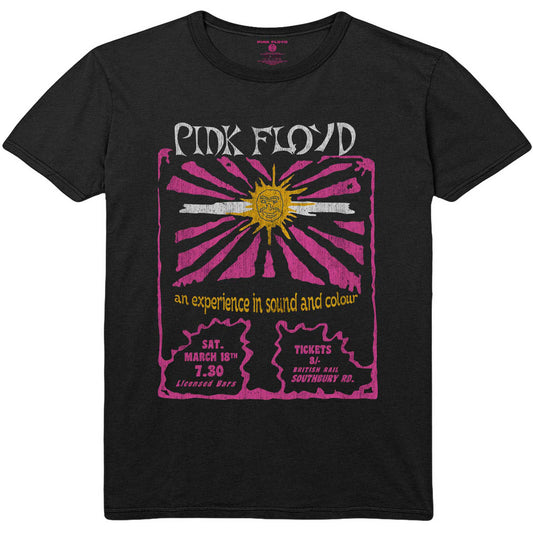 Pink Floyd Sound & Colour T-shirt