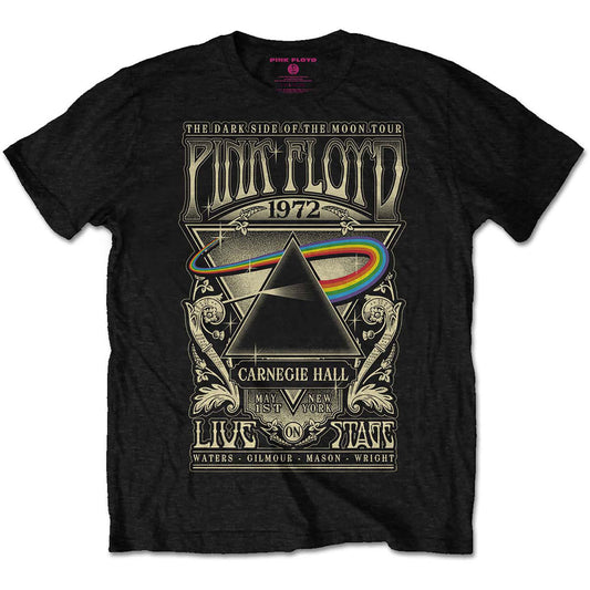 Pink Floyd Carnegie Hall Poster T-shirt