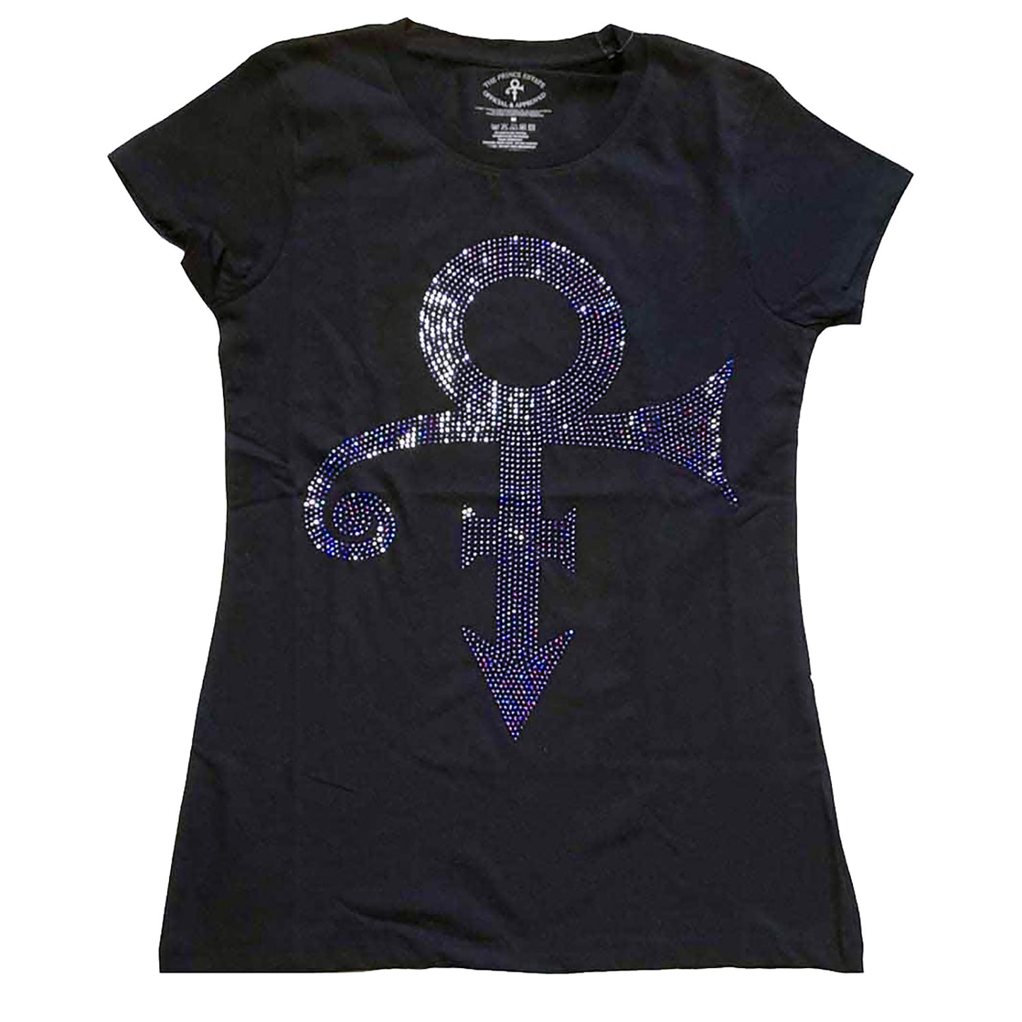 Purple Symbol Junior Top
