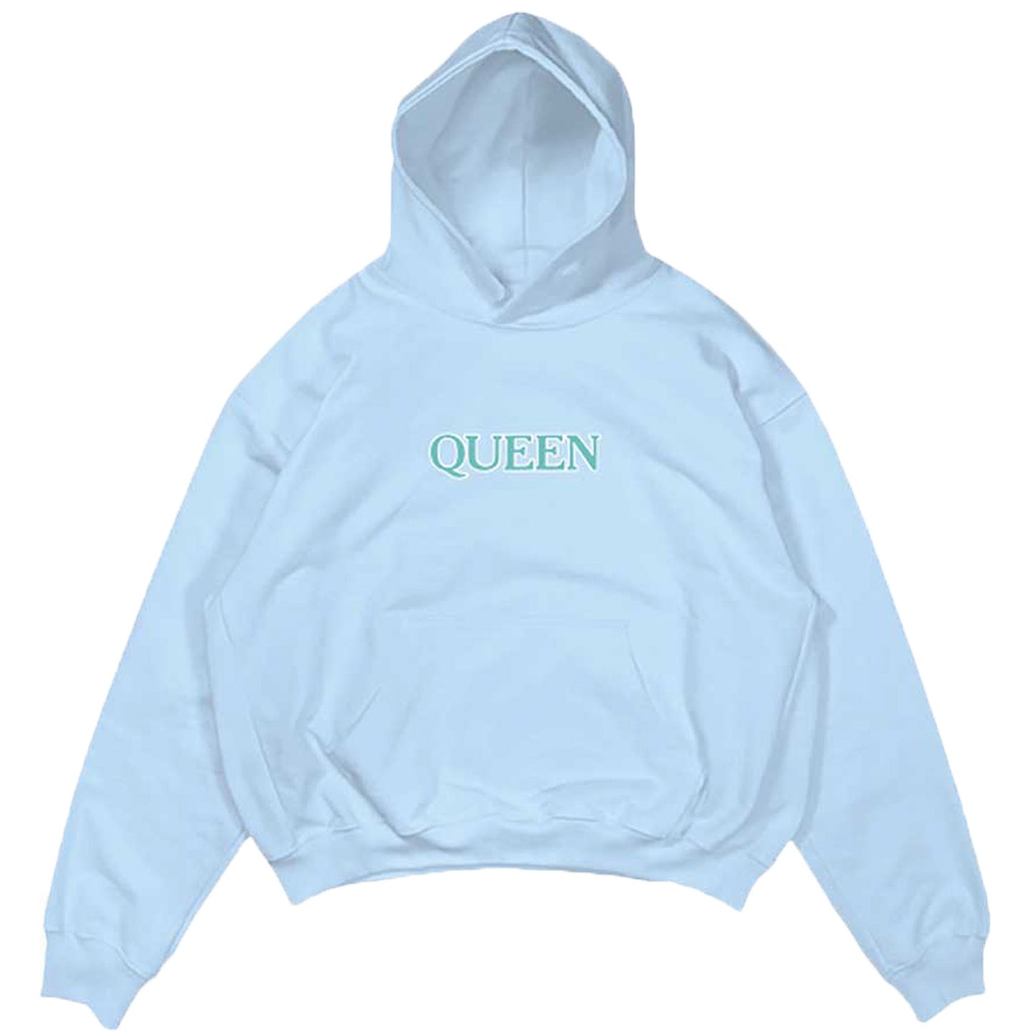 Queen Radio Ga Ga Hooded Sweatshirt Front