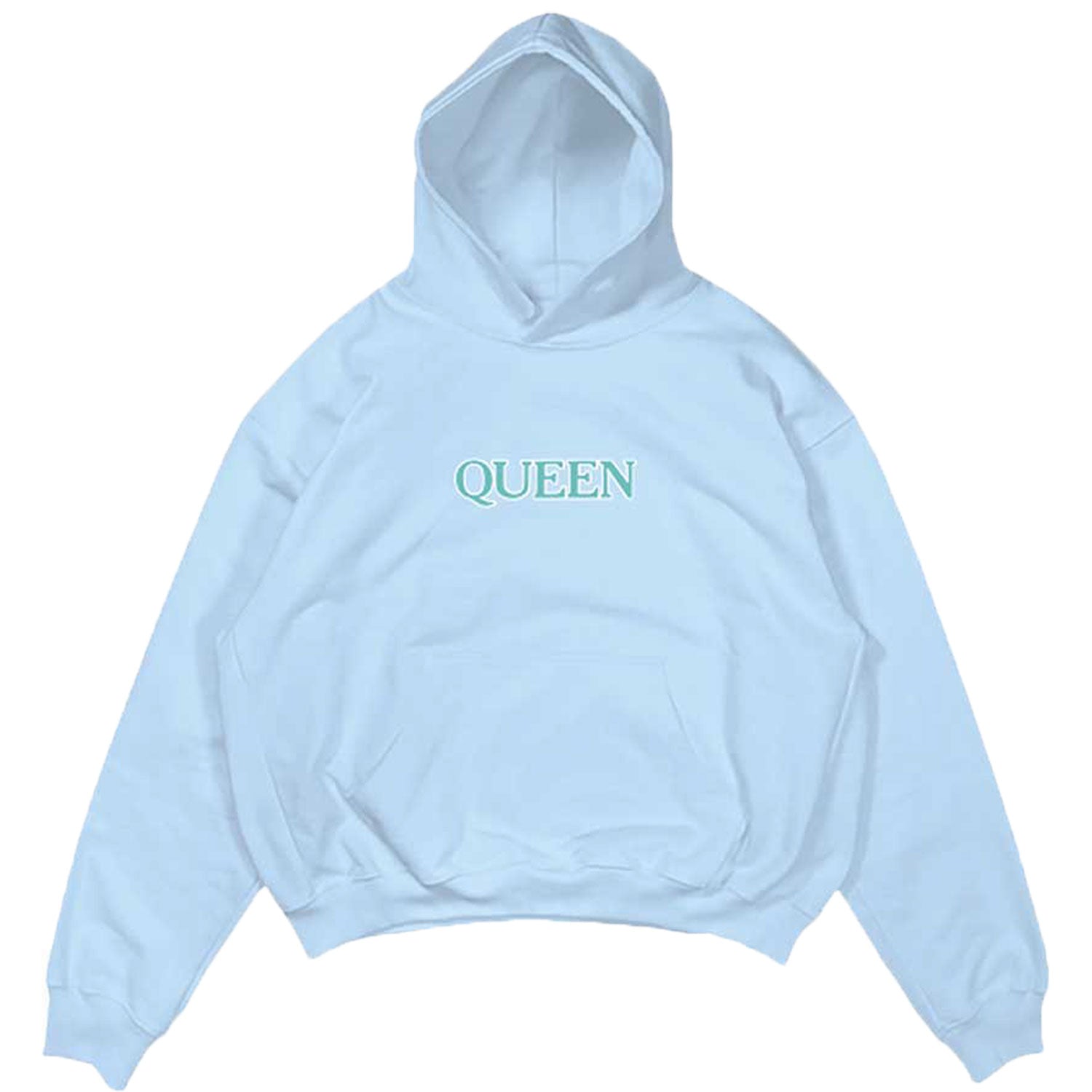 Queen Radio Ga Ga Hooded Sweatshirt Front