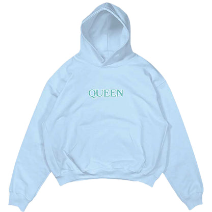 Queen Radio Ga Ga Hooded Sweatshirt Front