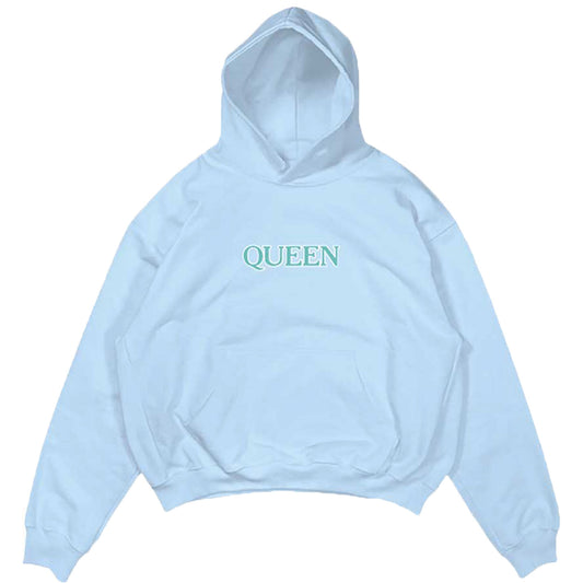 Queen Radio Ga Ga Hooded Sweatshirt Front