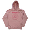 Pink Hey Ho Seal Hooded Sweatshirt