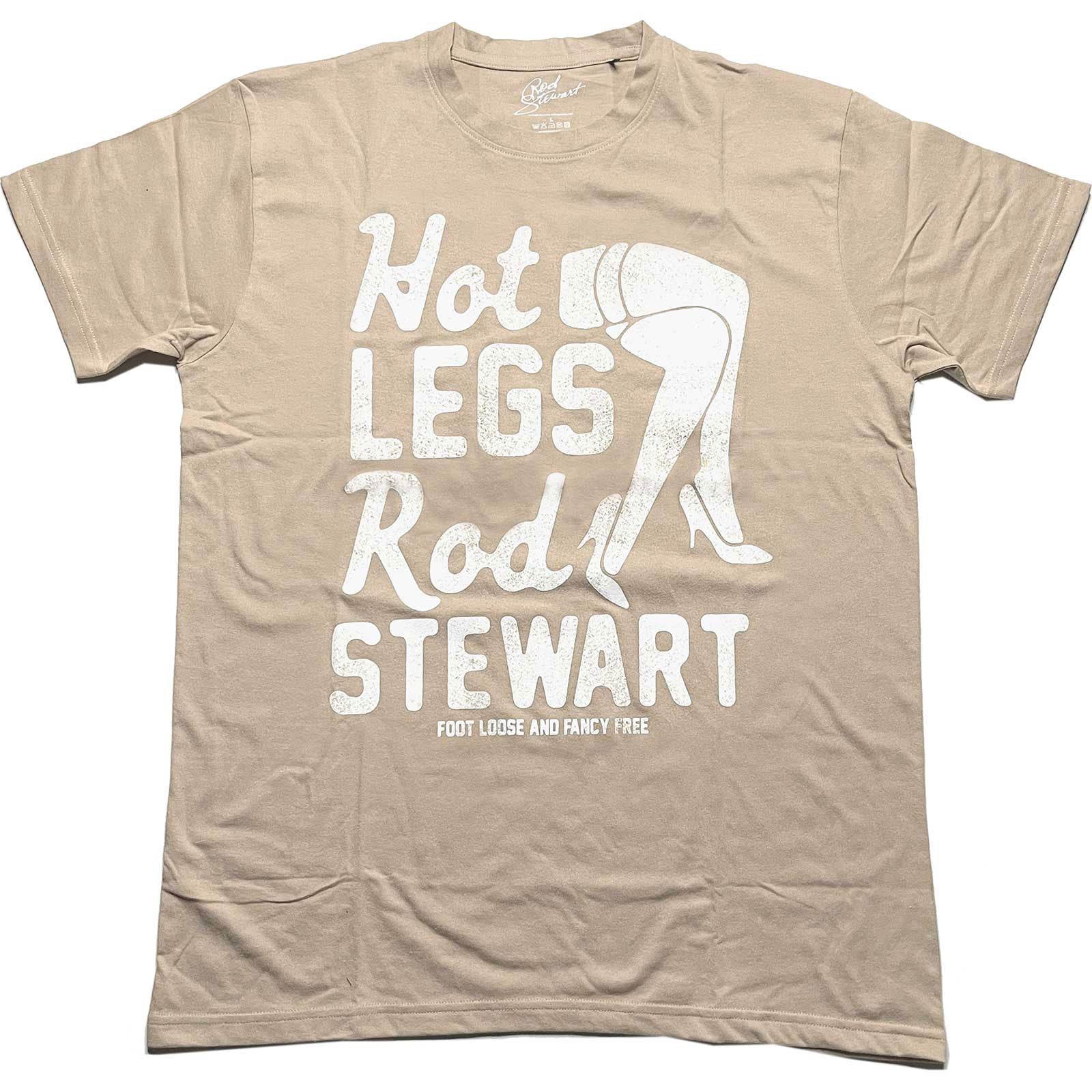 Rod Stewart Hot Legs T-shirt Front