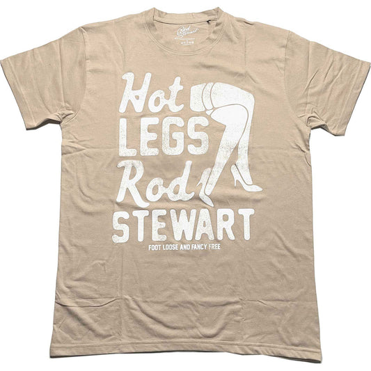 Rod Stewart Hot Legs T-shirt Front
