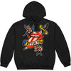 Tattoo You Lick Hooded Sweatshirt