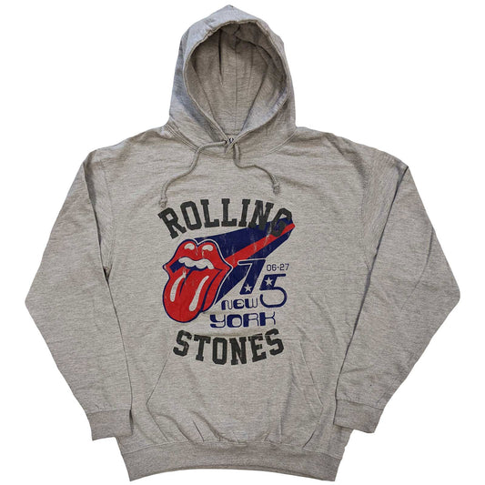 Rolling Stones New York '75 Hooded Sweatshirt