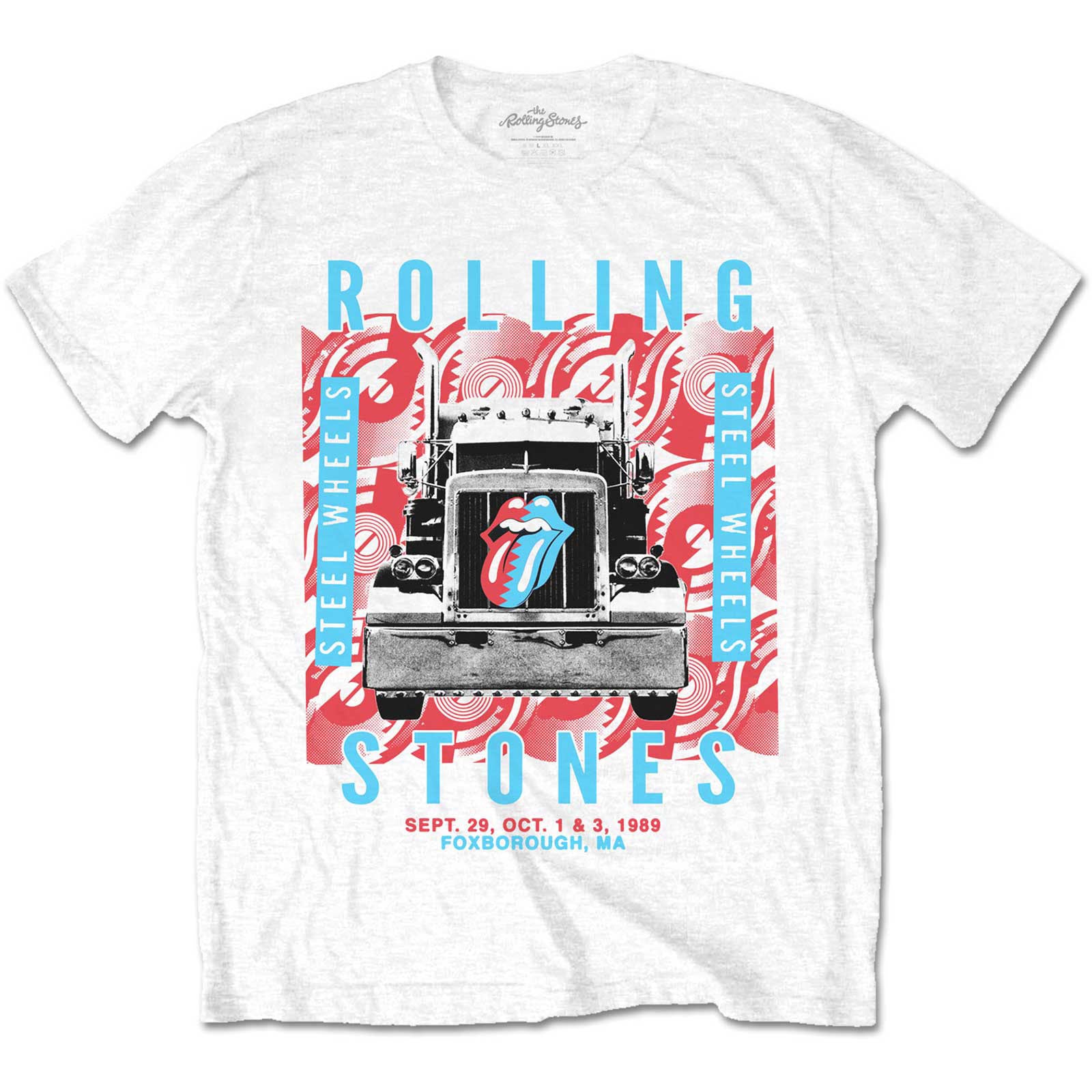 Rolling Stones Steel Wheels T-shirt