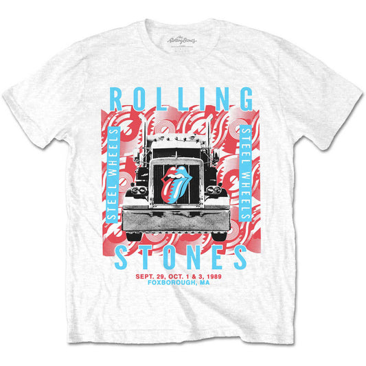 Rolling Stones Steel Wheels T-shirt
