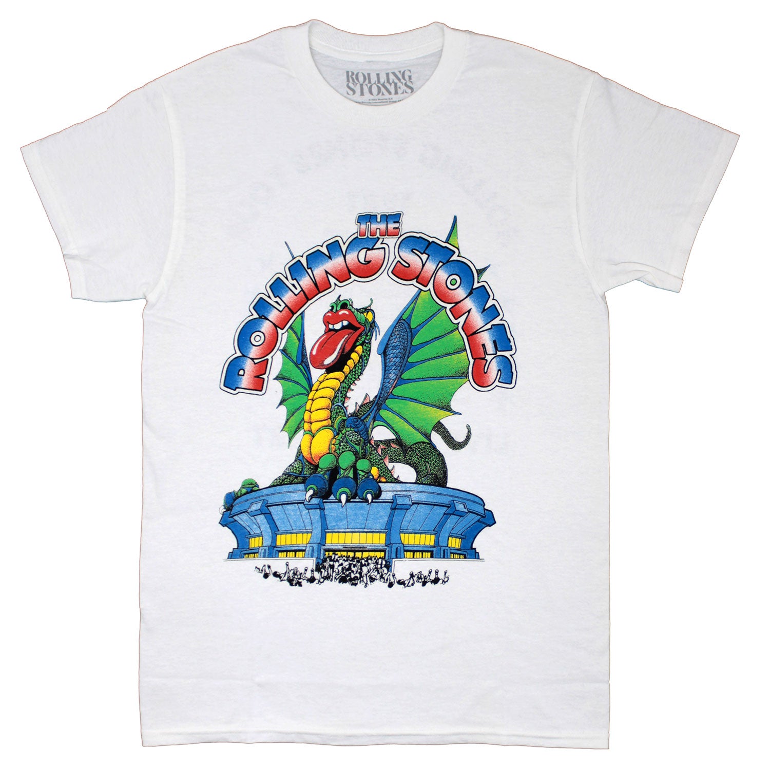 Rolling Stones 81 Tour Dragon T-shirt | Rolling Stones Merch Store
