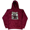 Barcode Photo Hooded Sweatshirt