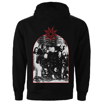 Slipknot Arched Group Photo Hooded Sweatshirt