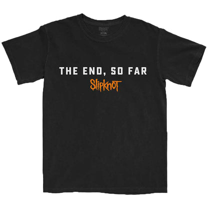 The End, So Far Album Cover T-shirt