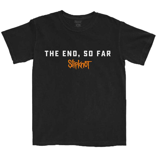 The End, So Far Album Cover T-shirt