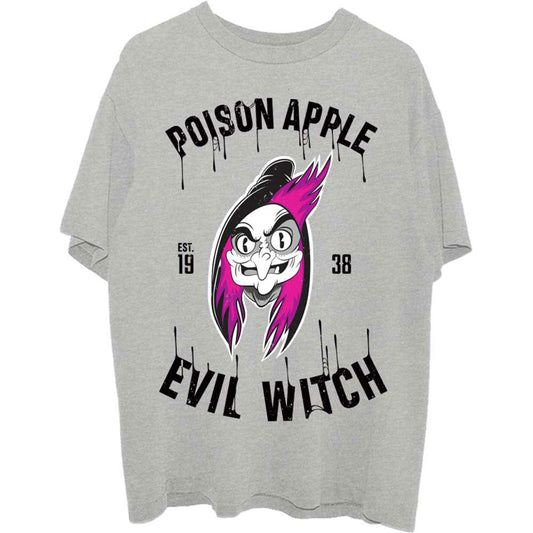 Disney Snow White Evil Witch Poison Apple T-shirt