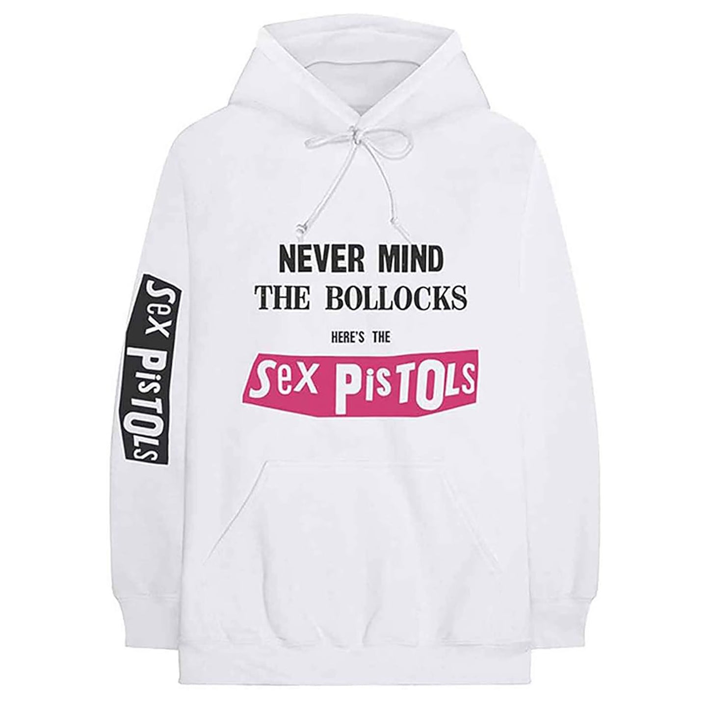 Never Mind The Bollocks Hooded Sweatshirt