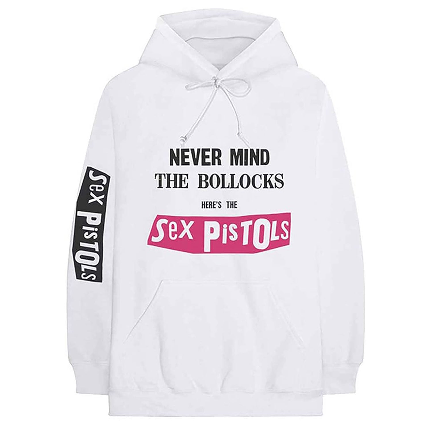 Never Mind The Bollocks Hooded Sweatshirt