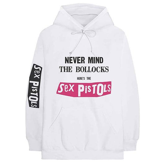 Never Mind The Bollocks Hooded Sweatshirt