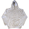 Distressed Magna Mono Hooded Sweatshirt