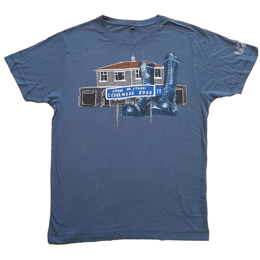U2 Cedar Wood Road T-shirt