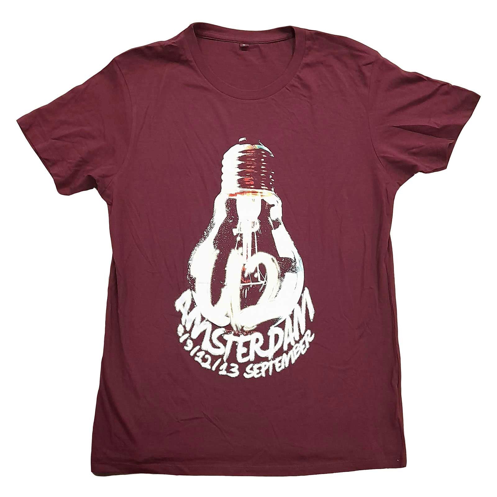 U2 Amsterdam Event 2015 T-shirt