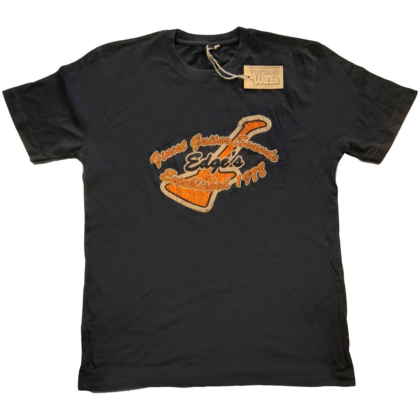 U2 Edges Guitar Shop Est. 1978 T-shirt