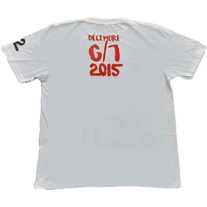 U2 Paris 2015 Nous N'avons Pas Peur T-shirt