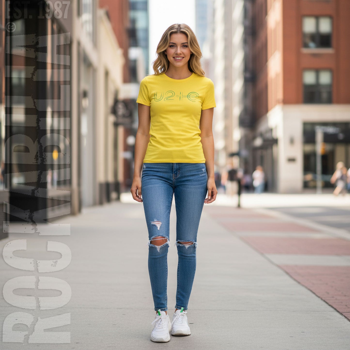 I+e Logo 2015 Junior Top