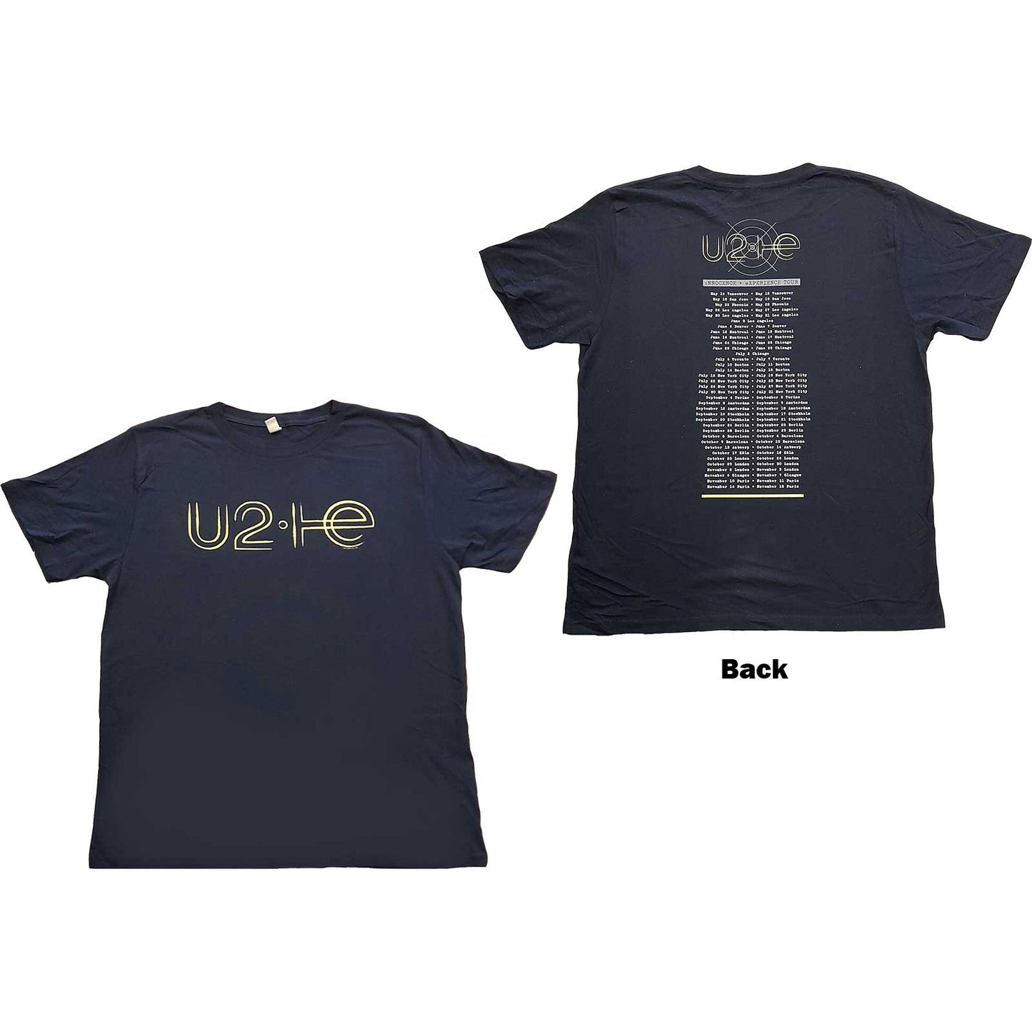 I+e 2015 Tour Dates T-shirt