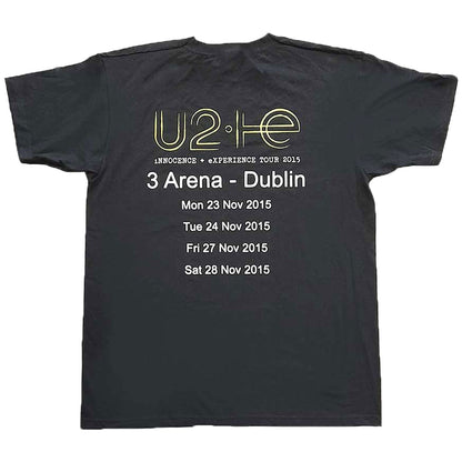 U2 I+e Tour Dublin 2015 Bed Photo T-shirt