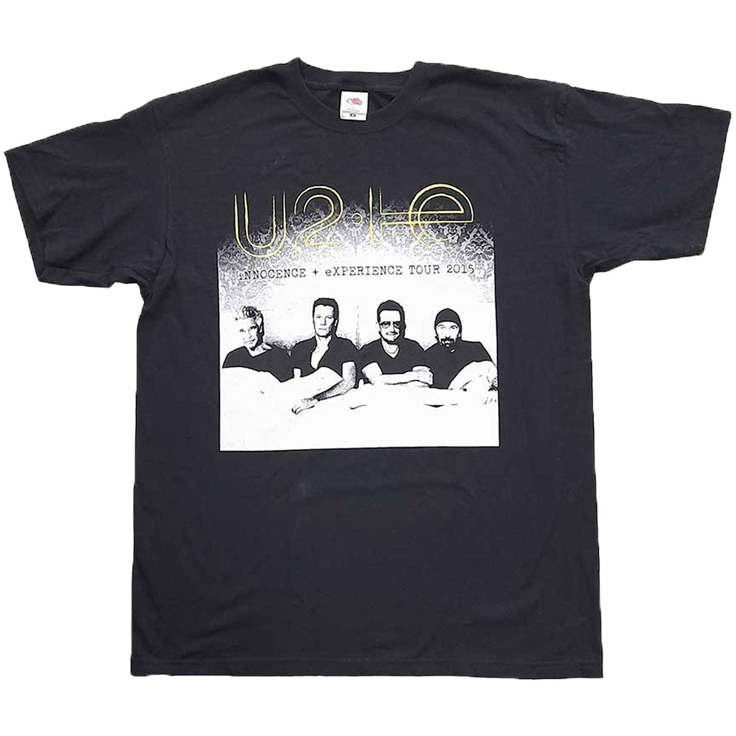 U2 I+e Tour Dublin 2015 Bed Photo T-shirt