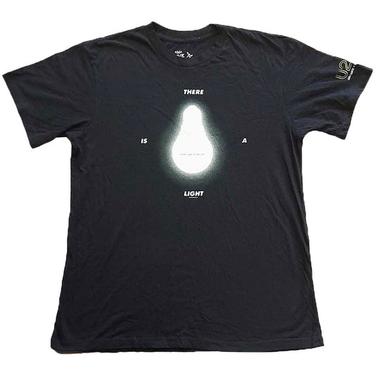 U2 I+e Tour 2015 There Is A Light T-shirt Front