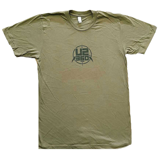 U2 360 Degree Tour Turin 2010 T-shirt