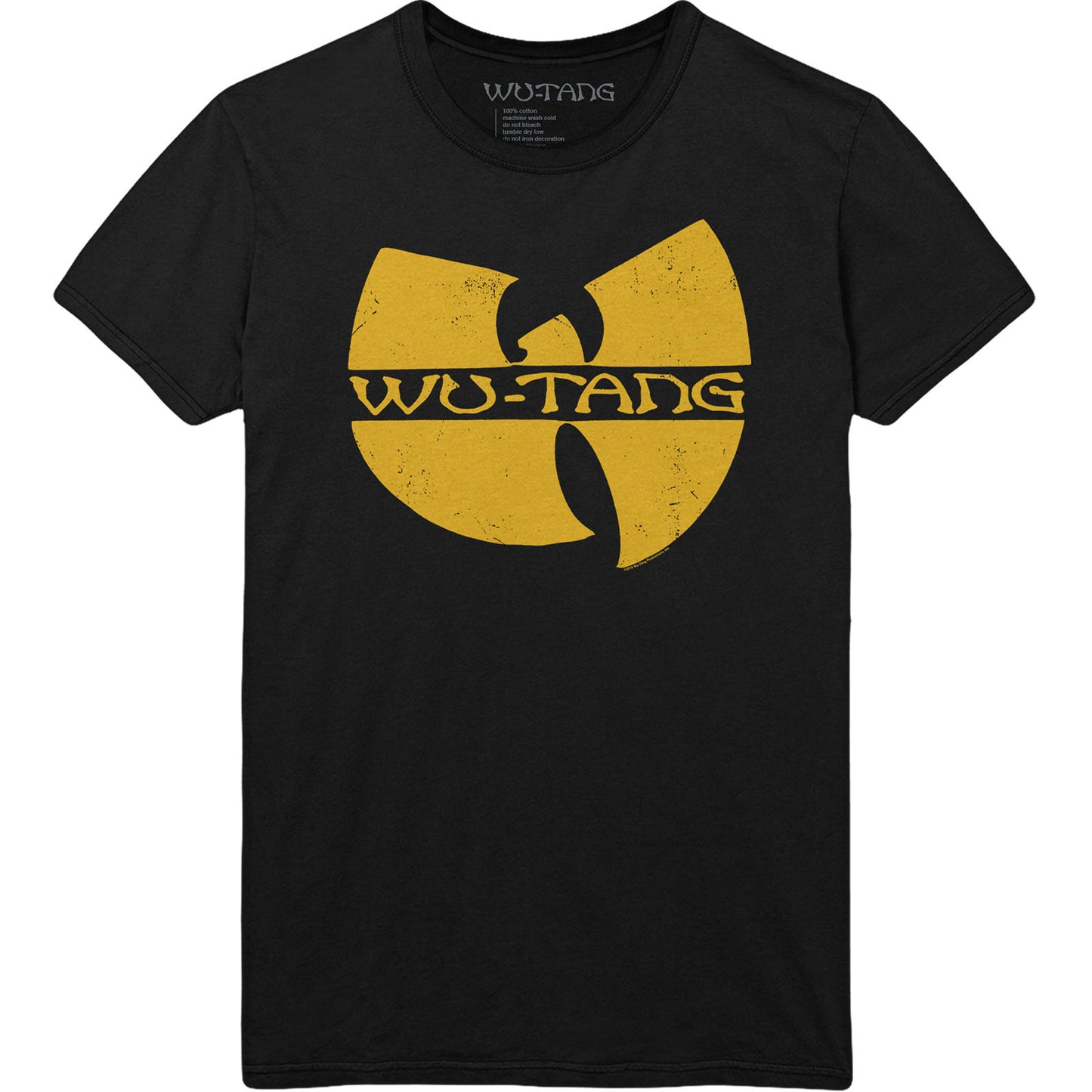 Wu Tang Clan Logo T-shirt Front
