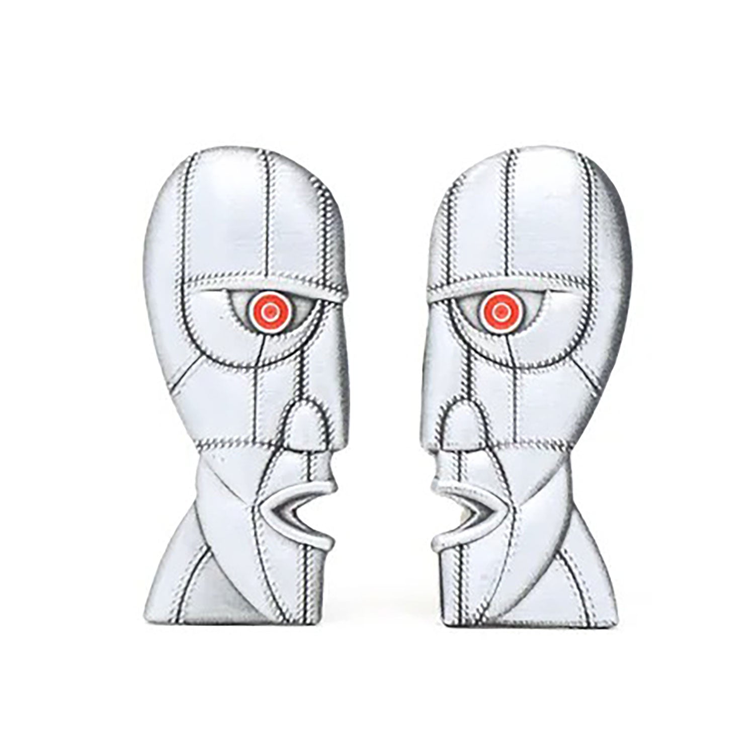 Pink Floyd The Division Bell 3D Enamel Pin Pewter Pin Badge