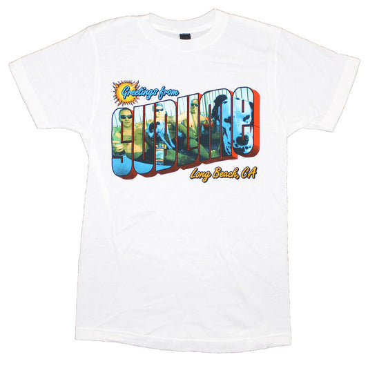 Sublime Greetings from Sublime Long Beach, CA T-shirt