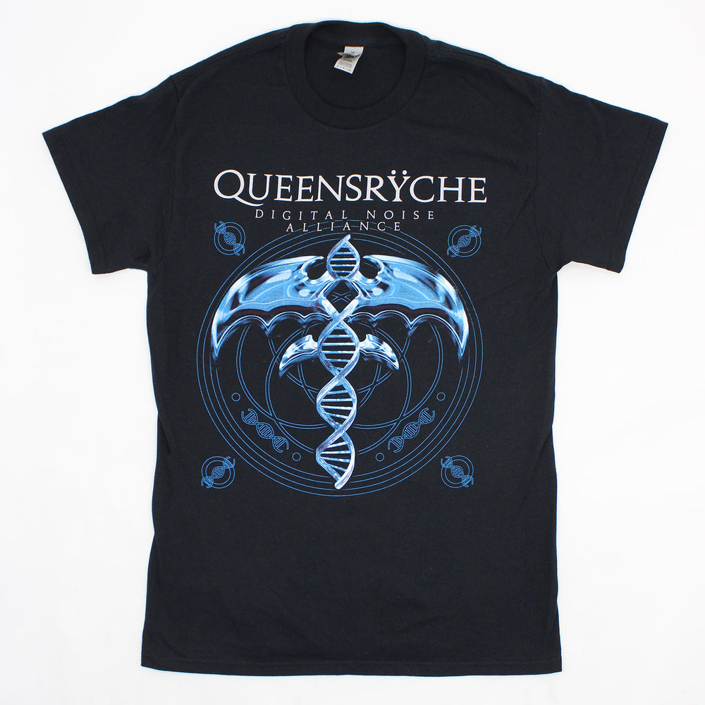Queensryche DNA T-shirt 441915 | Rockabilia Merch Store