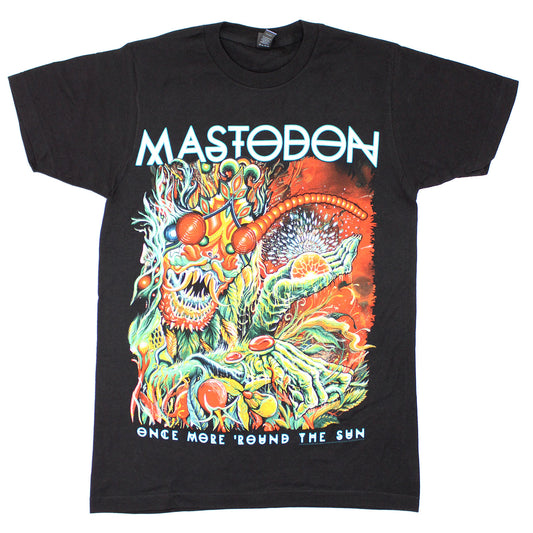 Mastodon Once More 'Round The Sun Tour T-shirt